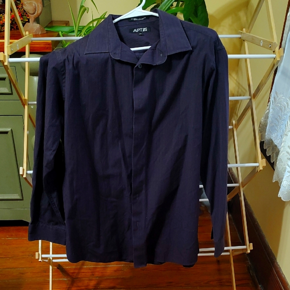 Apt. 9 Putple Button Down Shirt